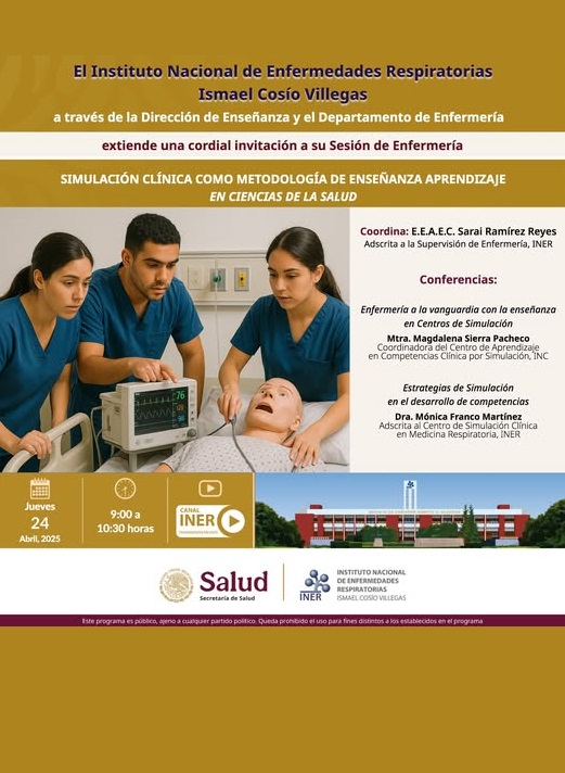 Video: Sesión de Enfermería Simulación Clínica como Metodología de Enseñanza Aprendizaje en Ciencias de la Salud