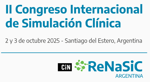 II Congreso Internacional de la Red Nacional de Simulación Clínica (CIN - ReNaSiC)