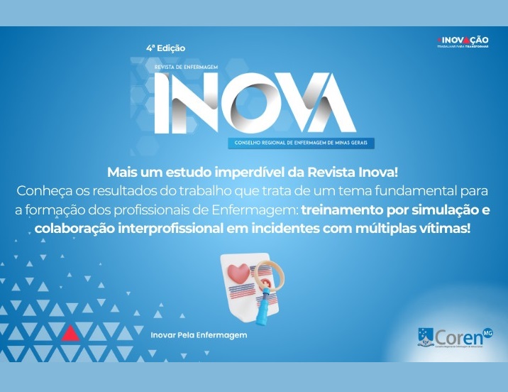 Artigo sobre simulação realística destaca importância da prática na formação de profissionais de Enfermagem