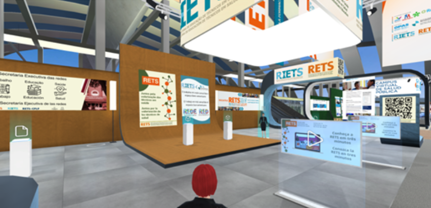 Stand das redes no Encontro